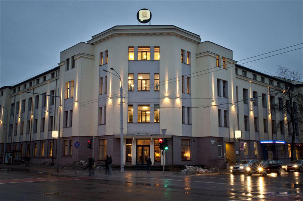 Corner Hotel Vilnius Buitenkant foto